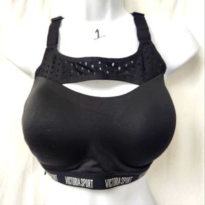 Victoria's Secret Black Sport Bra sz 36D